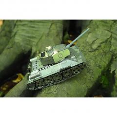 Puzzle Mecanic 3D din metal - Tanc T-34, Radiocontrolat