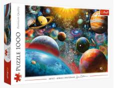 Puzzle 1000 piese - Univers