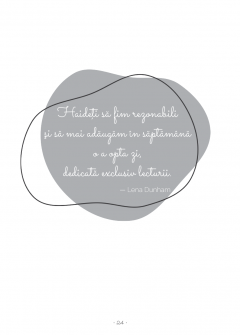 Jurnalul lecturilor mele