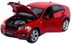 Masinuta metalica - BMW X6 Rosu