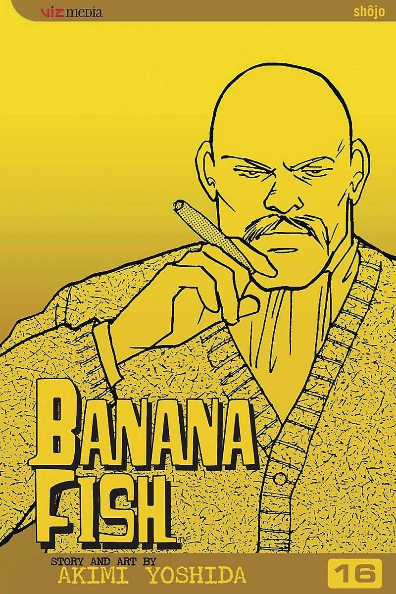 Banana Fish - Volume 16