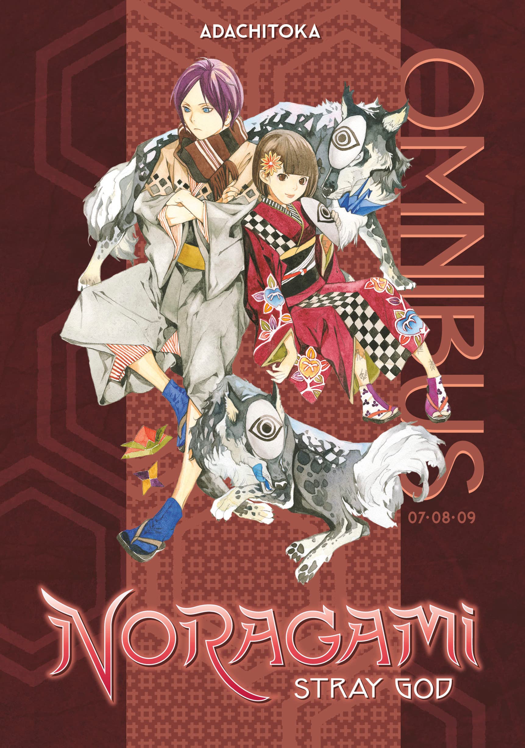 Noragami Omnibus 3 - Volumes 7-9