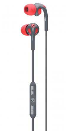 Casti Skullcandy Fix 2.0 - Grey/Hot Red
