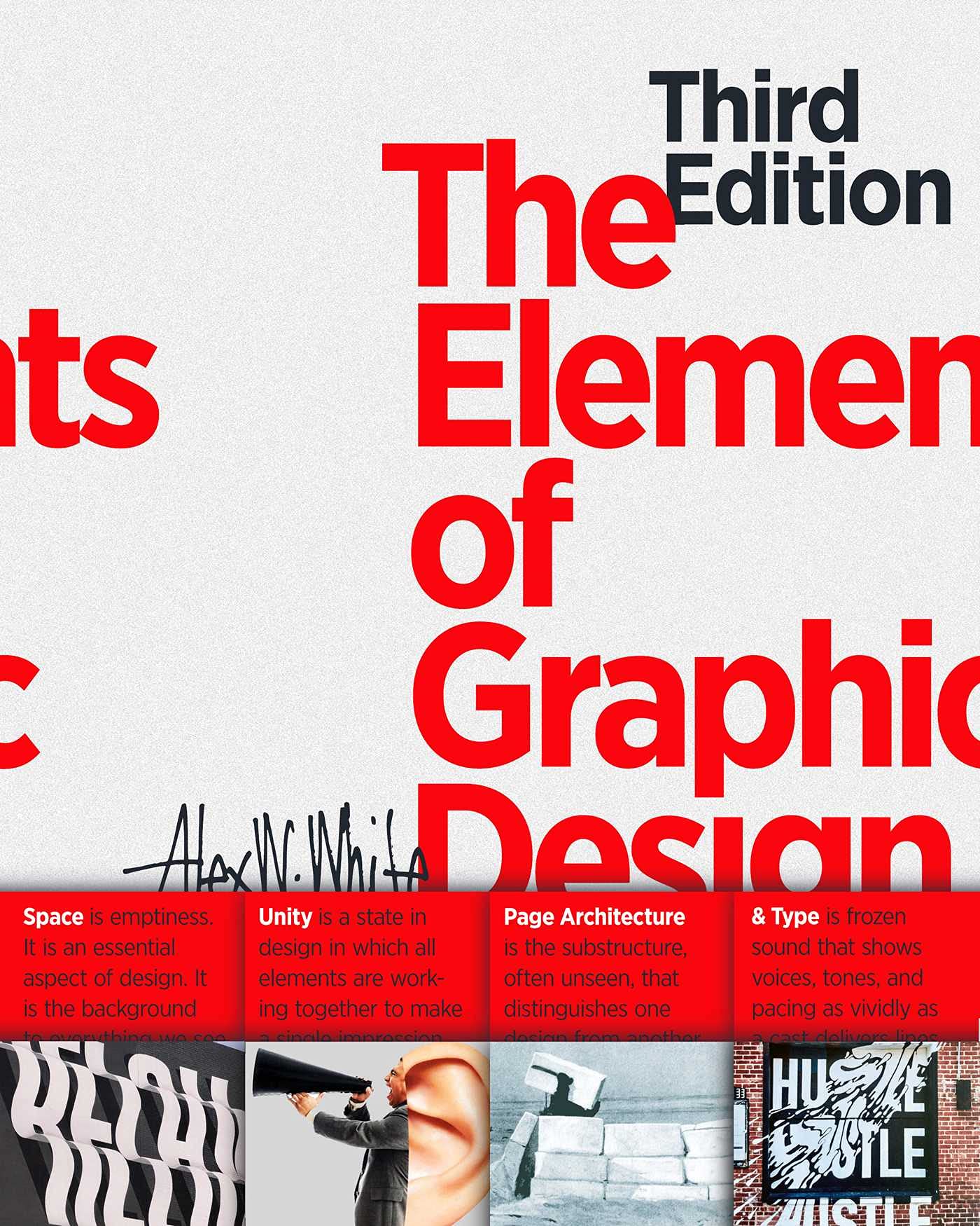 The Elements of Graphic Design Alex W. White