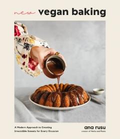 Coperta cărții New Vegan Baking