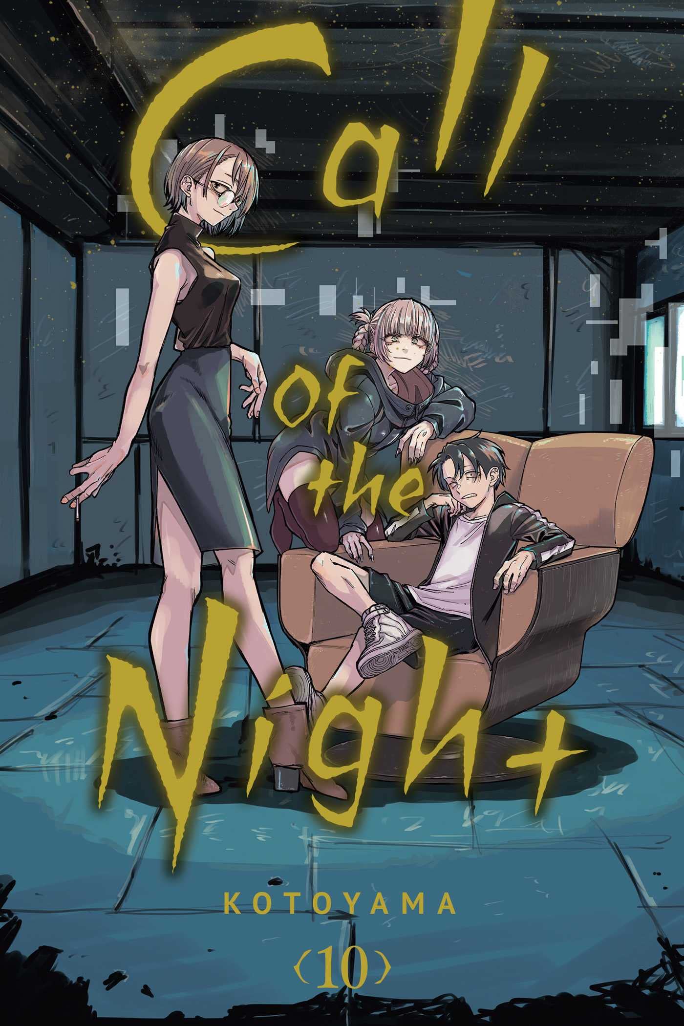 Call of the Night - Volume 10
