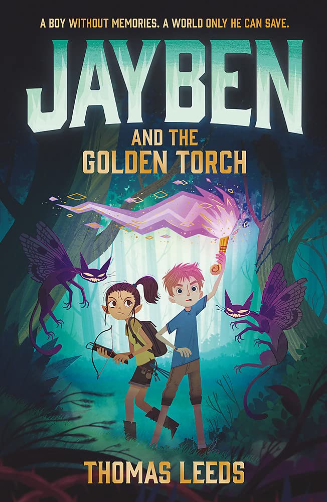 Jayben and the Golden Torch - Book 1