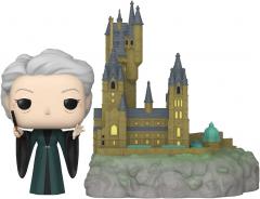 Figurina - Harry Potter - Minerva McGonagall with Hogwart