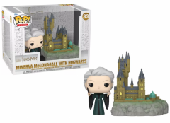 Figurina - Harry Potter - Minerva McGonagall with Hogwart