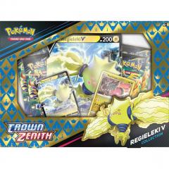 Joc de carti - Pokemon TCG: Sword and Shield - Crown Zenith V Box - mai multe modele