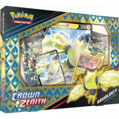 Joc de carti - Pokemon TCG: Sword and Shield - Crown Zenith V Box - mai multe modele