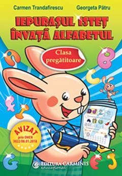 Iepurasul istet invata alfabetul. Clasa pregatitoare