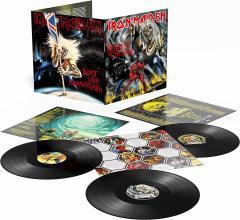 The Number Of The Beast and Beast Over Hammersmith - Vinyl