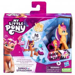 Figurina - My Little Pony - Cutie Mark Magic: Sunny Starscout