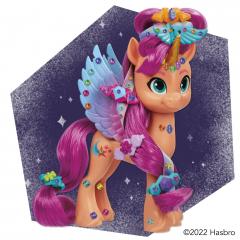 Figurina - My Little Pony - Ribbon Hairstyles: Sunny Starscout