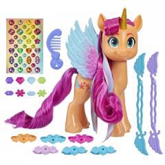 Figurina - My Little Pony - Ribbon Hairstyles: Sunny Starscout