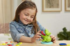 Set de joaca - Play-Doh - Frog'n Colors Starter Set