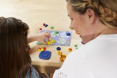 Set de joaca - Play-Doh - Frog'n Colors Starter Set