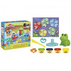 Set de joaca - Play-Doh - Frog'n Colors Starter Set