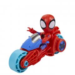 Set figurina cu vehicul - Spidey And His Amazing Friends - Spidey