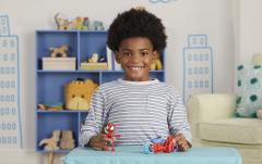 Set figurina cu vehicul - Spidey And His Amazing Friends - Spidey