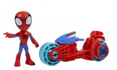 Set figurina cu vehicul - Spidey And His Amazing Friends - Spidey