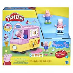 Set de joaca - Play-Doh - Peppa's Ice Cream Playset
