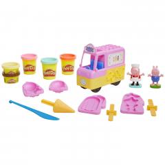 Set de joaca - Play-Doh - Peppa's Ice Cream Playset