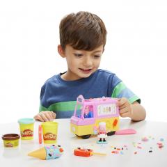 Set de joaca - Play-Doh - Peppa's Ice Cream Playset