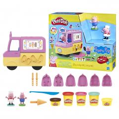Set de joaca - Play-Doh - Peppa's Ice Cream Playset