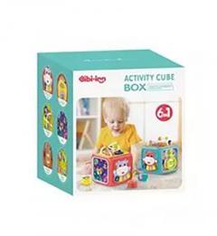 Jucarie educativa - Activity Cube Box, 6 in 1