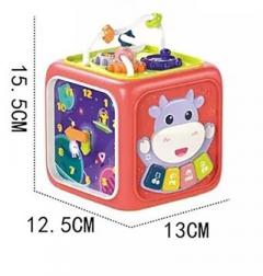 Jucarie educativa - Activity Cube Box, 6 in 1