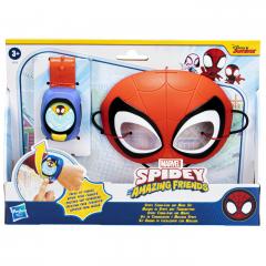 Set de joaca - Spidey And His Amazing Friends - Spidey Comm-Link and Mask Set