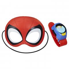 Set de joaca - Spidey And His Amazing Friends - Spidey Comm-Link and Mask Set