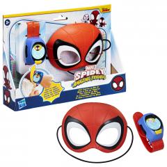 Set de joaca - Spidey And His Amazing Friends - Spidey Comm-Link and Mask Set