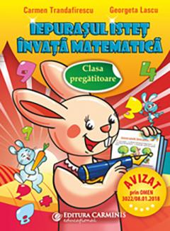 Iepurasul istet invata matematica. Clasa pregatitoare