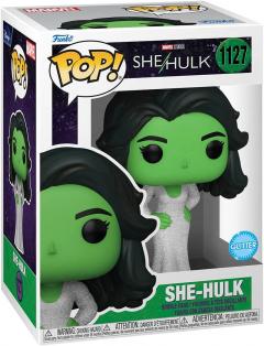 Figurina - Marvel - She-Hulk - Glitter Dress