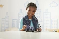 Set figurina - Spidey And His Amazing Friends - Black Panther cu vehicul