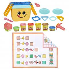 Set plastilina - Play-Doh - Picnic Shapes Starter Set