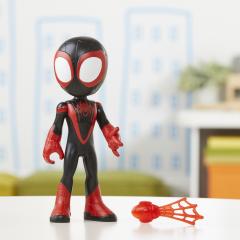 Figurina - Spidey And His Amazing Friends - Miles Morales: Spider-Man