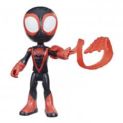 Figurina - Spidey And His Amazing Friends - Miles Morales, 10cm