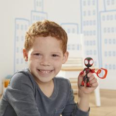 Figurina - Spidey And His Amazing Friends - Miles Morales, 10cm