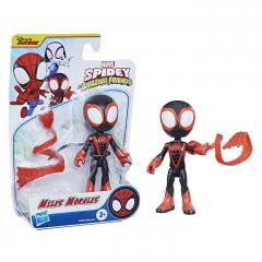 Figurina - Spidey And His Amazing Friends - Miles Morales, 10cm