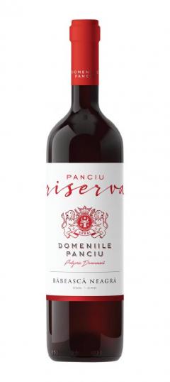 Vin rosu - Domeniile Panciu Riserva - Babeasca Neagra, sec, 2018