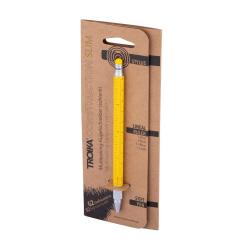 Pix - Construction Slim Multitasking Ballpoint Pen Yellow