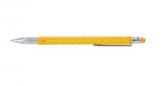 Pix - Construction Slim Multitasking Ballpoint Pen Yellow