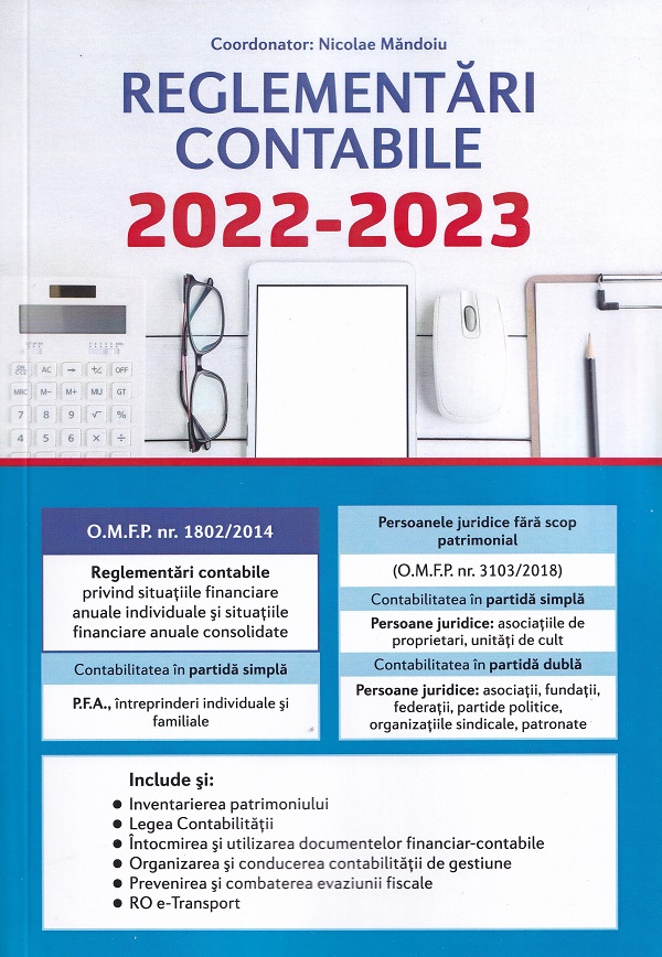 Reglementari contabile 2022-2023