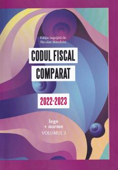 Set trei volume - Codul fiscal comparat  2020-2023