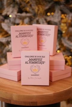 Challenge de 30 de zile ”Manifest al Feminitatii”