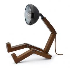 Lampa - Mr. Wattson Table Lamp - Matt Black